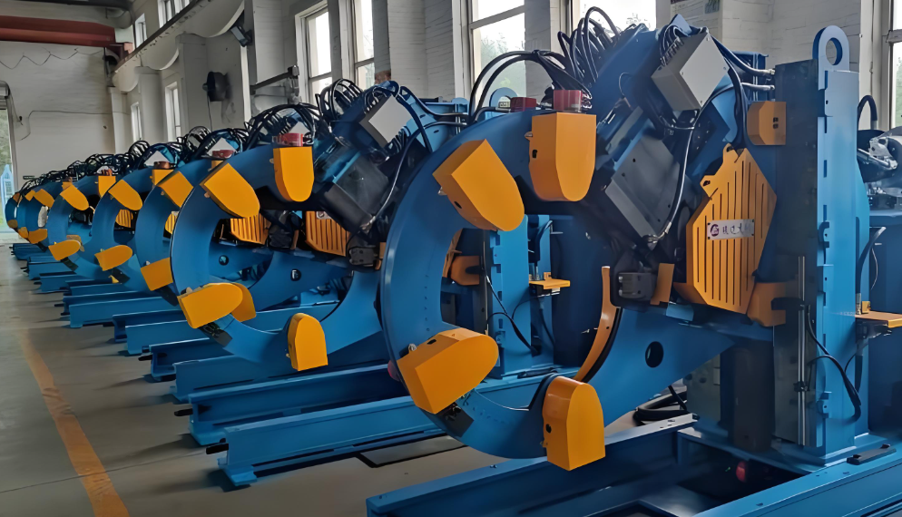 龙川机械自动捆扎机